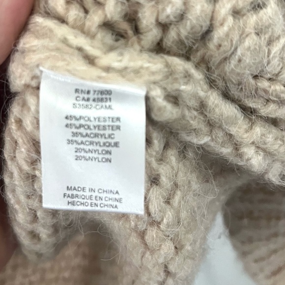 Saltwater Luxe Hello Sunshine Chunky Knit Cardigan Size XL - Picture 11 of 13